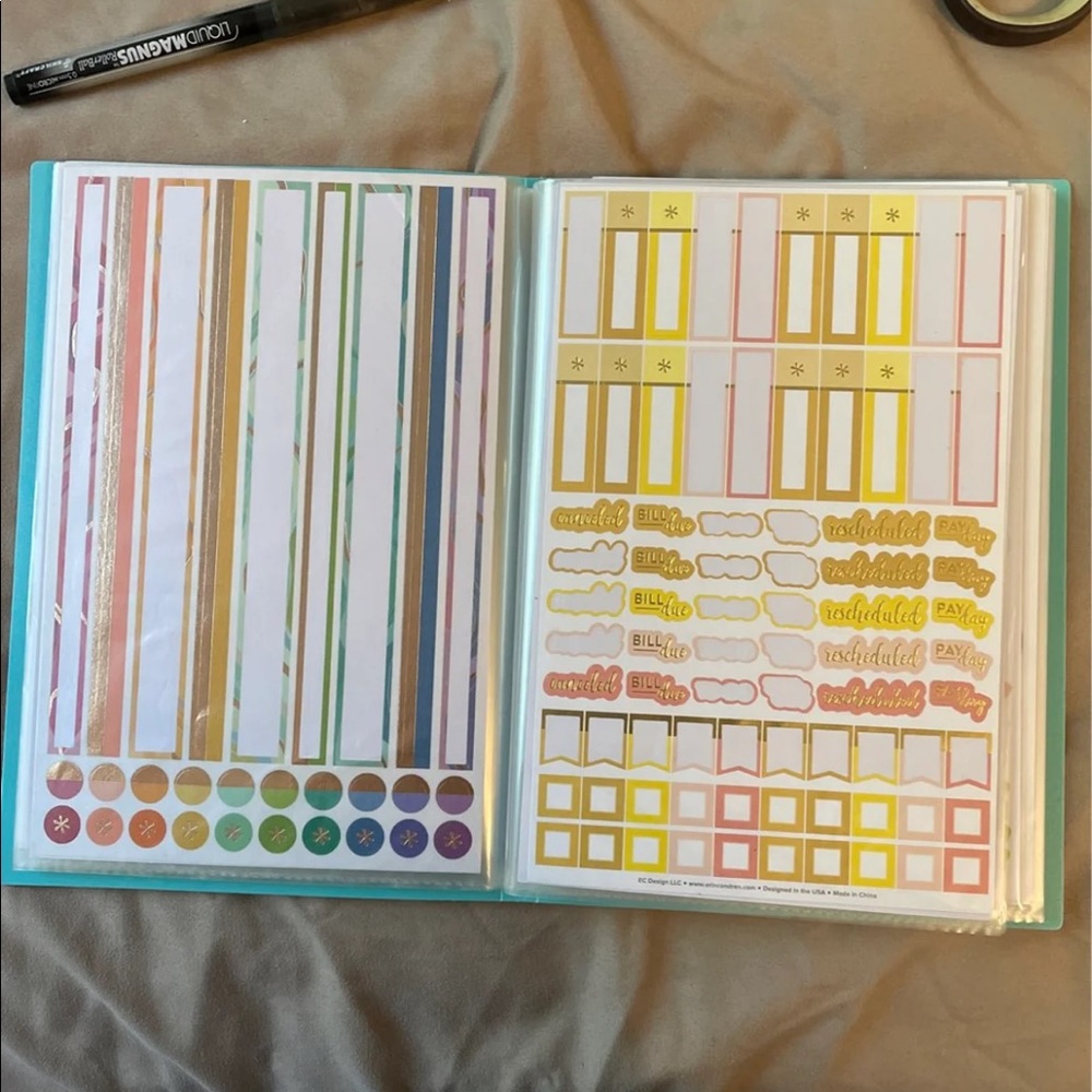 EC Sticker Album + Stickers - Picture 10 of 12